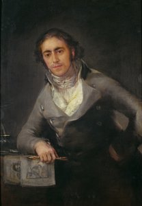 Ritratto di un uomo, precedentemente ritenuto Don Evaristo Perez de Castro